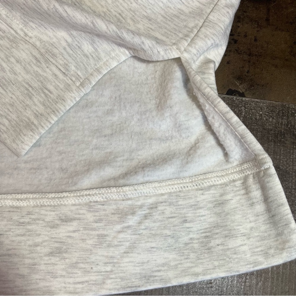 Banana Republic Cloud Terry Long Sleeve Cowl Neck Sweater size XS - Picture 6 of 8